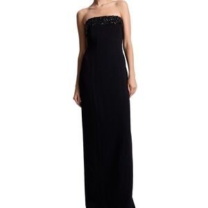 ALC Elizabeth gown black (NWT)